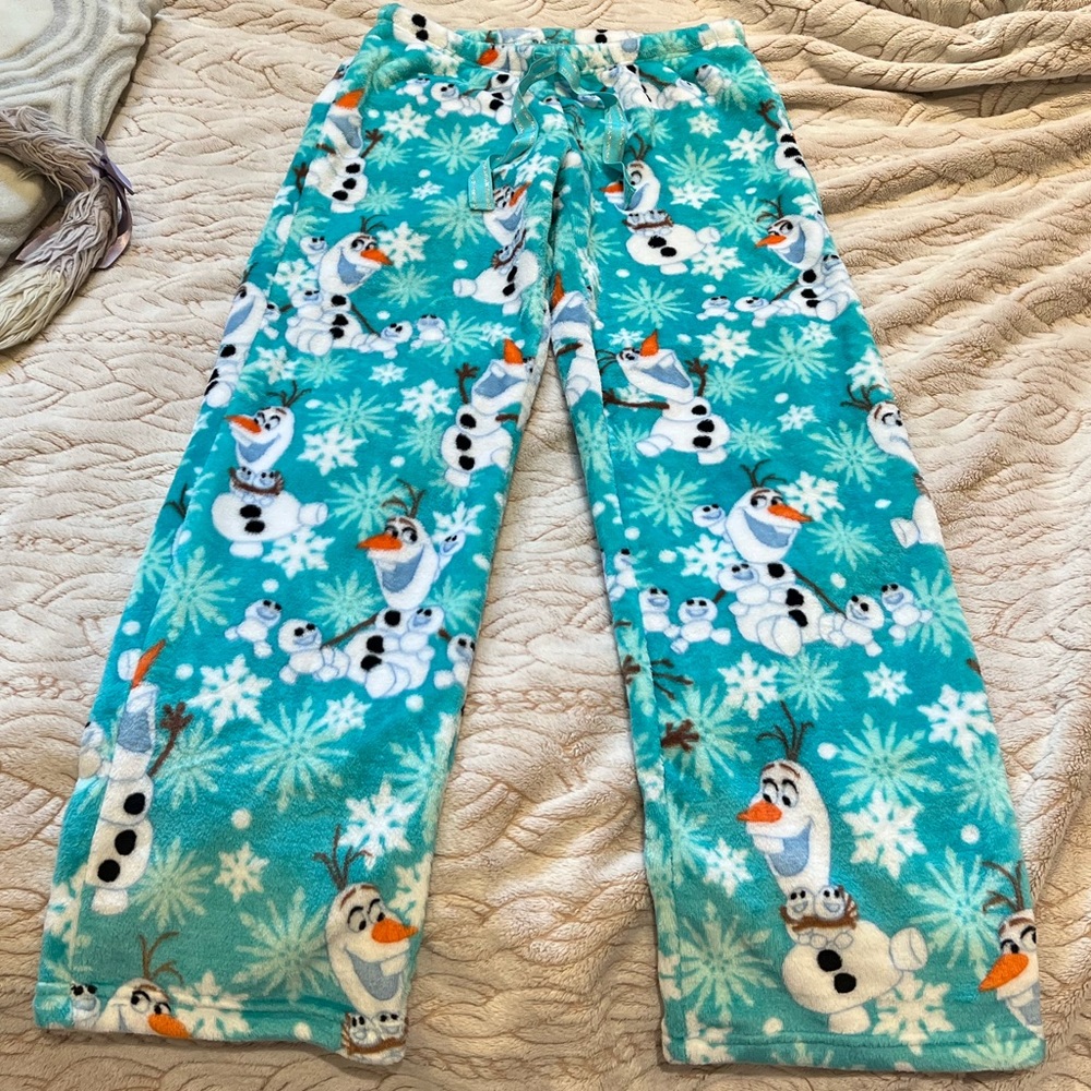 Frozen pajama pants